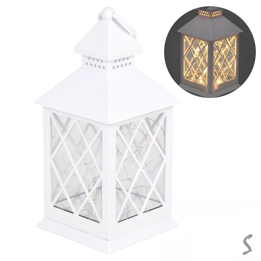 Лампа-ліхтар із підсвічуванням 23 см (R34322) - фото 2 Лампа-ліхтар із підсвічуванням 23 см (R34322) - фото 2