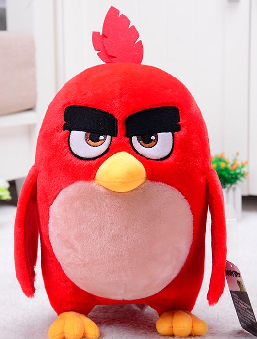 Мягкая игрушка детская Angry Birds Ред 17 см (арт EPC9912M)