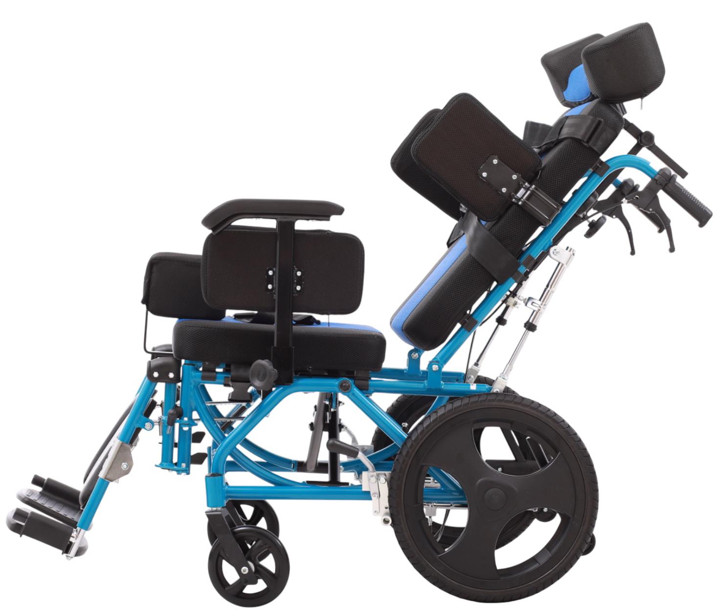 Инвалидная коляска для больных ДЦП MED1-KY958LC-A-46 (MED1-KY958LC-A-46) - фото 3