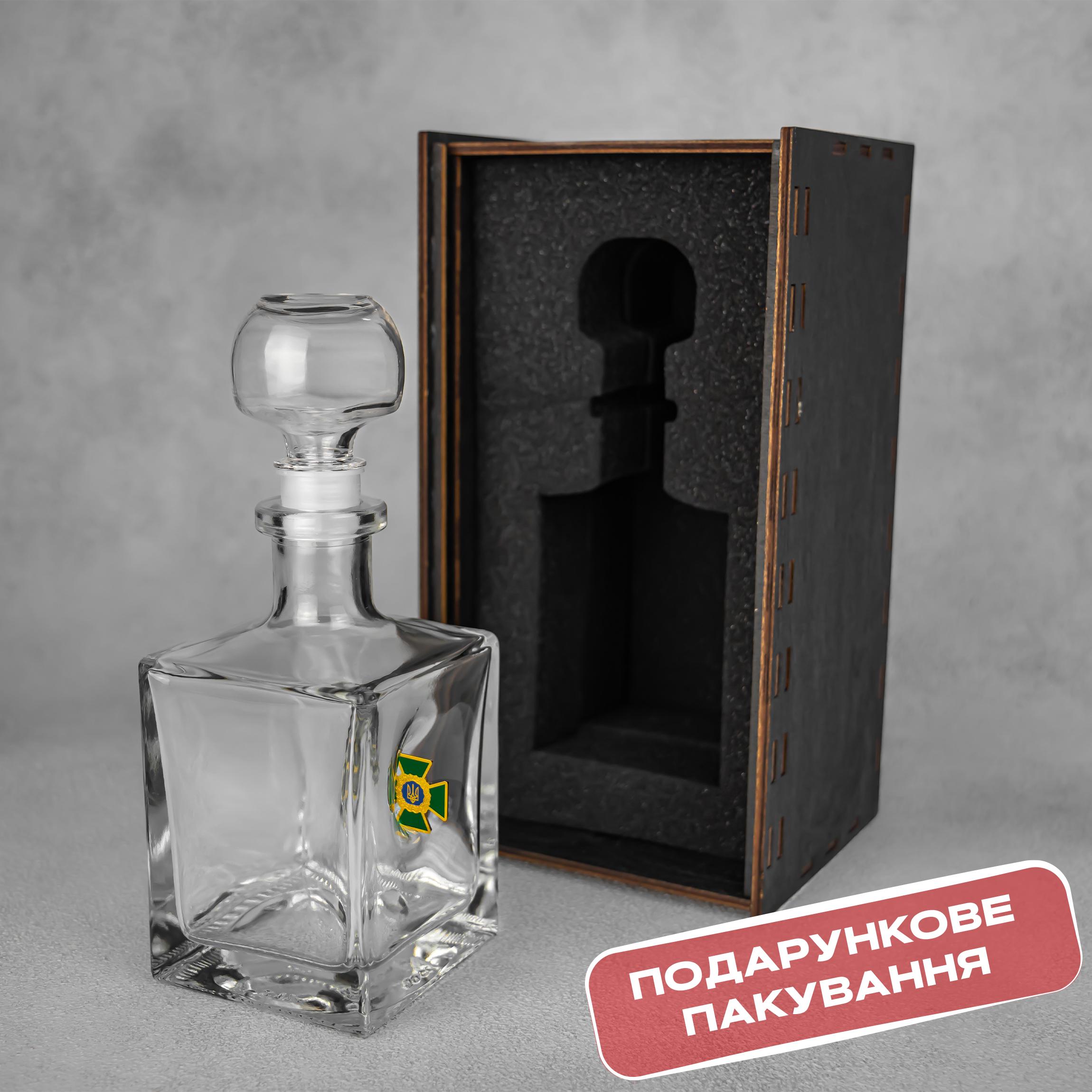 Графин VSKLO ГПСУ (25154803) - фото 3 Графин VSKLO ГПСУ (25154803) - фото 3