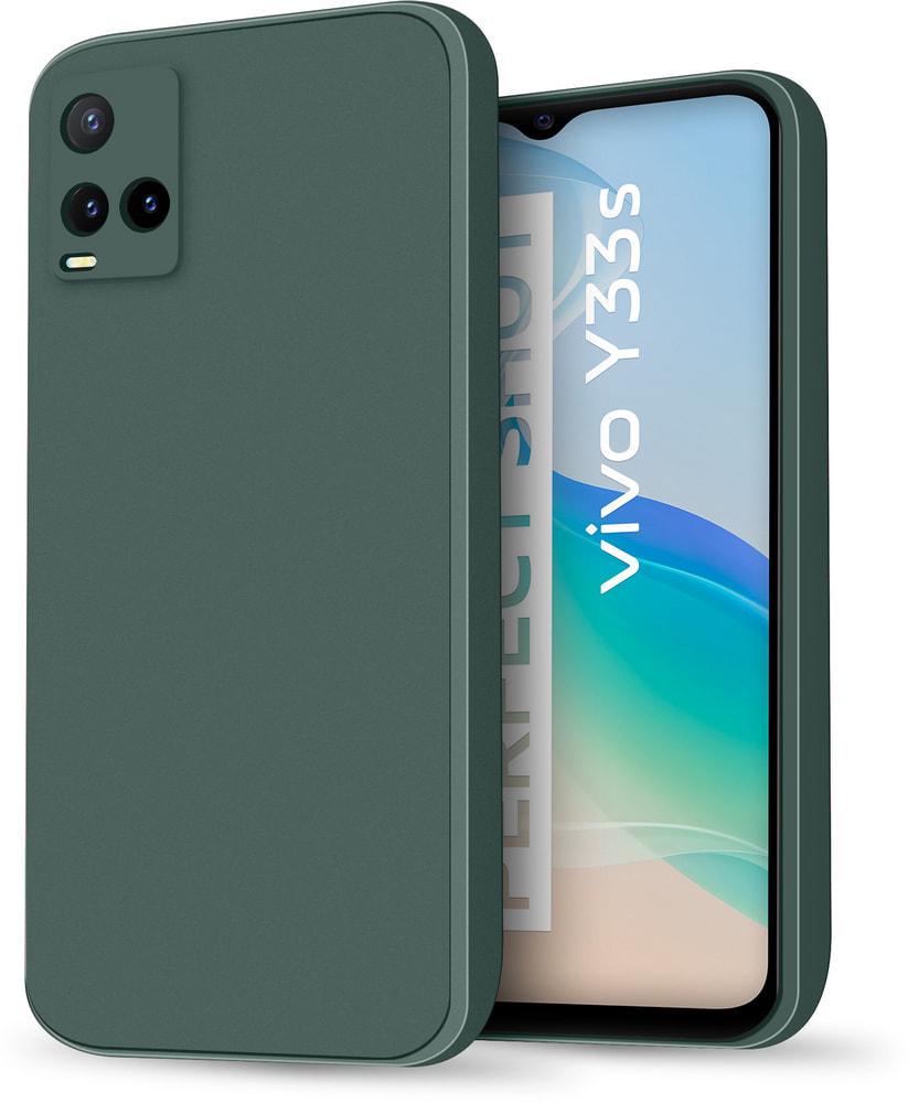Силиконовый чехол HardCorner для Vivo Y33s Green (29992-08)