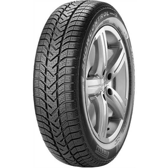 Шина Pirelli Winter SnowControl Serie 3 205/55 R16 91H без шипов зимняя - фото 1