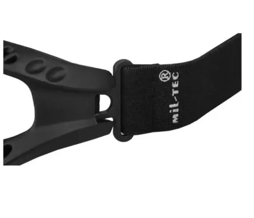 Очки защитные десантные Mil-Tec Commando Brille Air Pro Schwarz Smoke (15615402) - фото 5 Очки защитные десантные Mil-Tec Commando Brille Air Pro Schwarz Smoke (15615402) - фото 5