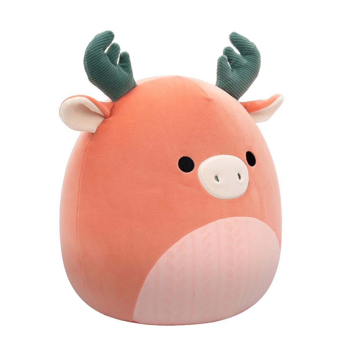 М'яка іграшка SQUISHMALLOWS Лось Ромелу 30 см (SQCR06686-ks) - фото 6