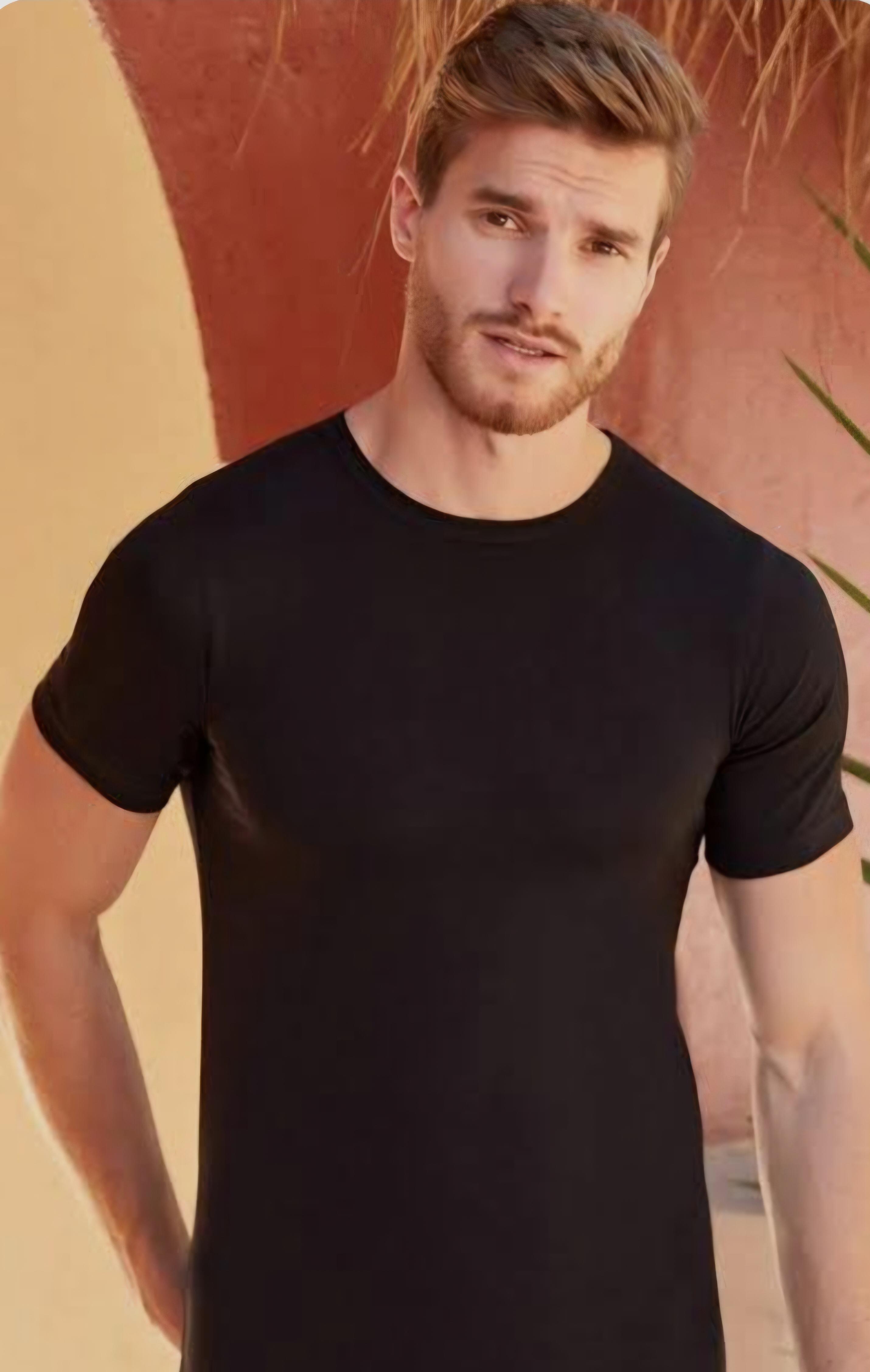 Футболка Berrak XL Черный Футболка Berrak XL Черный