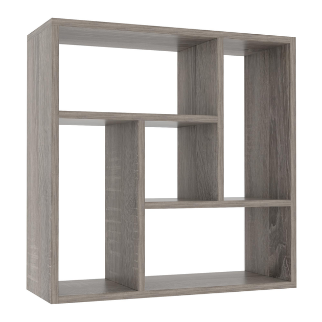 Полка навесная Континент 61х23х61 см Дуб трюфель (28213017)