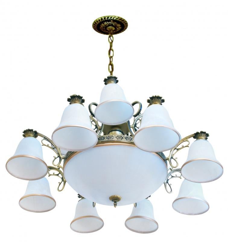 Люстра подвесная классическая Brille BKL-034S/15