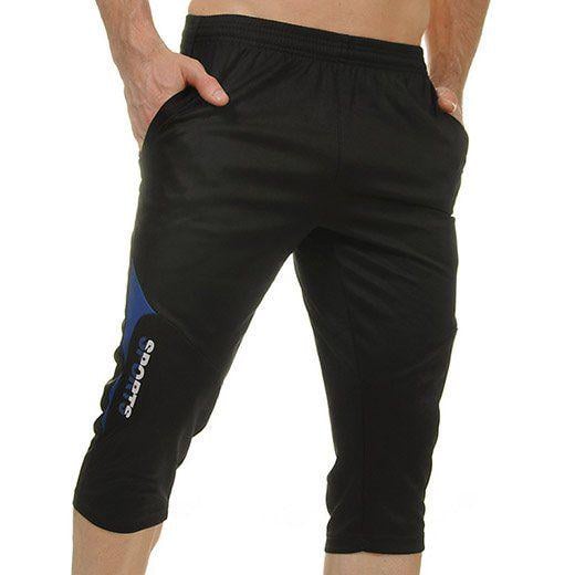 Шорты футбольные Sports LD-9716 L Черно-синий (57429321)