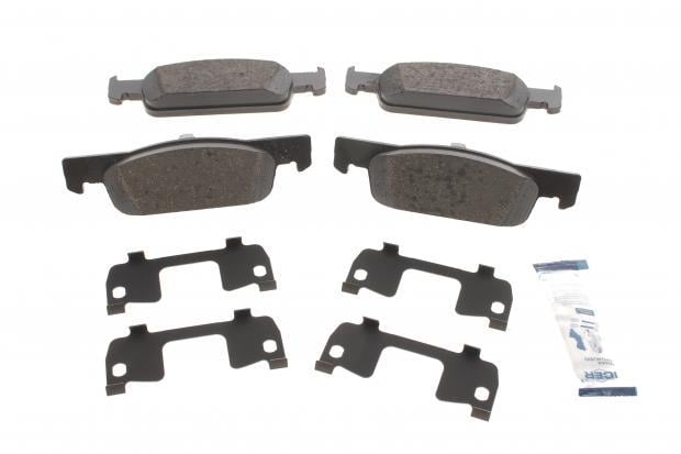 Тормозные колодки передние ICER для Dacia Logan 12-/Renault Clio IV/Sandero/Twingo 13-/Smart Fortwo 14- (182115) Тормозные колодки передние ICER для Dacia Logan 12-/Renault Clio IV/Sandero/Twingo 13-/Smart Fortwo 14- (182115)