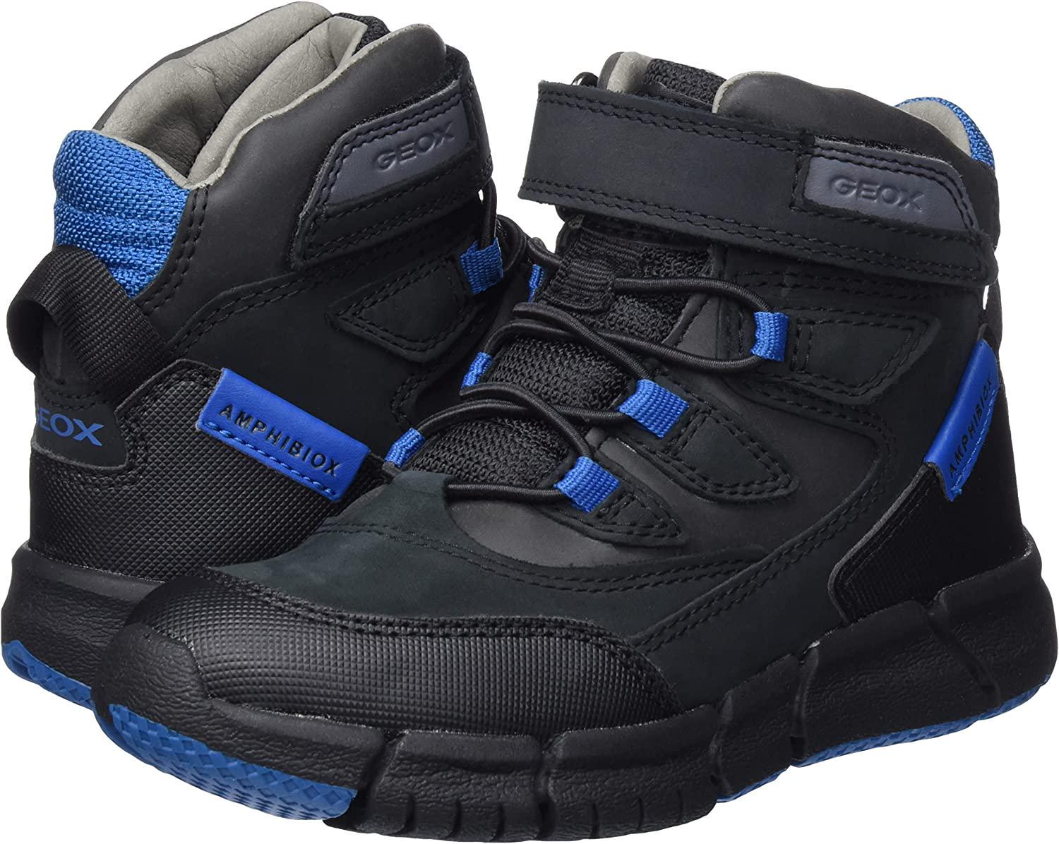 Черевики зимові Geox Flexyper р. EUR 39 Black/Petrol (10808995) - фото 1 Черевики зимові Geox Flexyper р. EUR 39 Black/Petrol (10808995) - фото 1