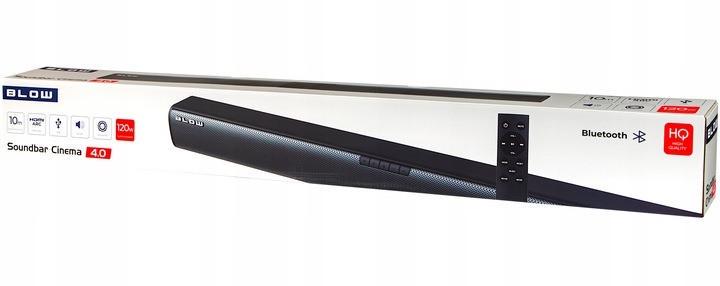 Саундбар BLOW Cinema 4.0 120 W (30-450) - фото 8 Саундбар BLOW Cinema 4.0 120 W (30-450) - фото 8