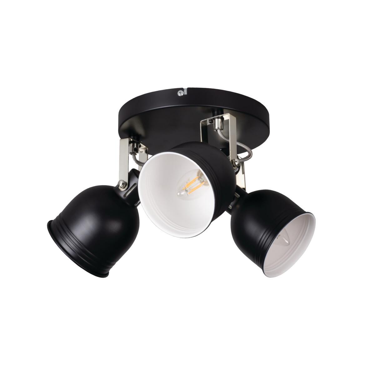 Светильник потолочный Kanlux DERATO EL-3O B-SR 3xE14 IP20 Черный (Kan_35644) Светильник потолочный Kanlux DERATO EL-3O B-SR 3xE14 IP20 Черный (Kan_35644)