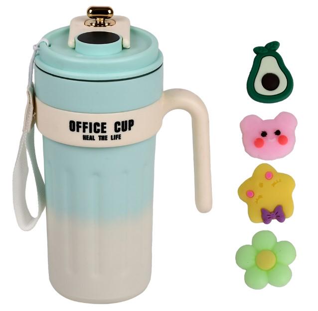 Термокружка с индикатором температуры Office cup 650 мл (LU001333)