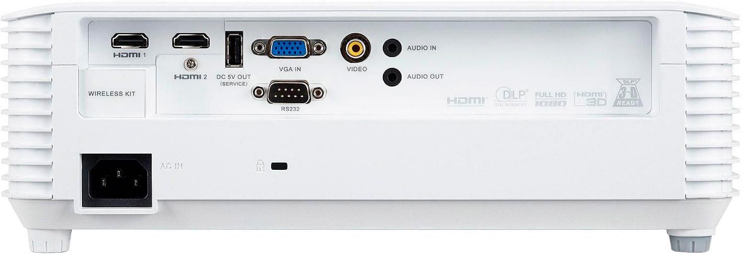 Мультимедийный проектор Acer H6541BDi (MR.JS311.007) - фото 4 Мультимедийный проектор Acer H6541BDi (MR.JS311.007) - фото 4