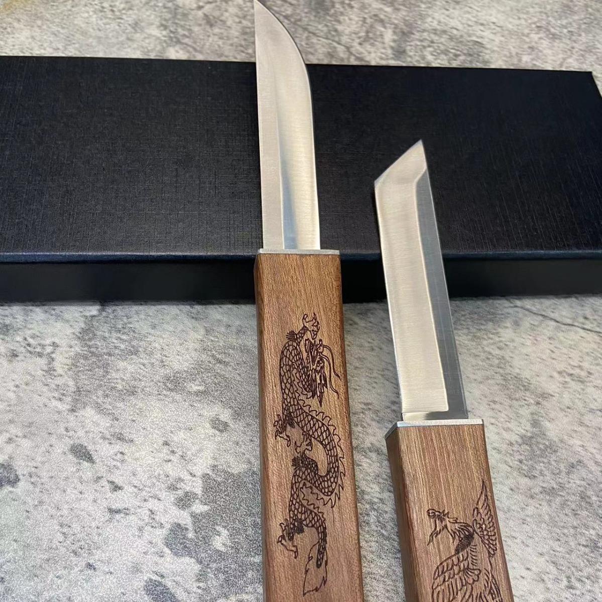 Ніж подвійний TwinBlades М390 портативний з преміальної нержавіючої сталі (622) - фото 9 Ніж подвійний TwinBlades М390 портативний з преміальної нержавіючої сталі (622) - фото 9