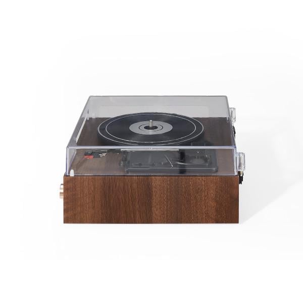 Програвач вінілу Crosley Miles Record Player Walnut - фото 3 Програвач вінілу Crosley Miles Record Player Walnut - фото 3