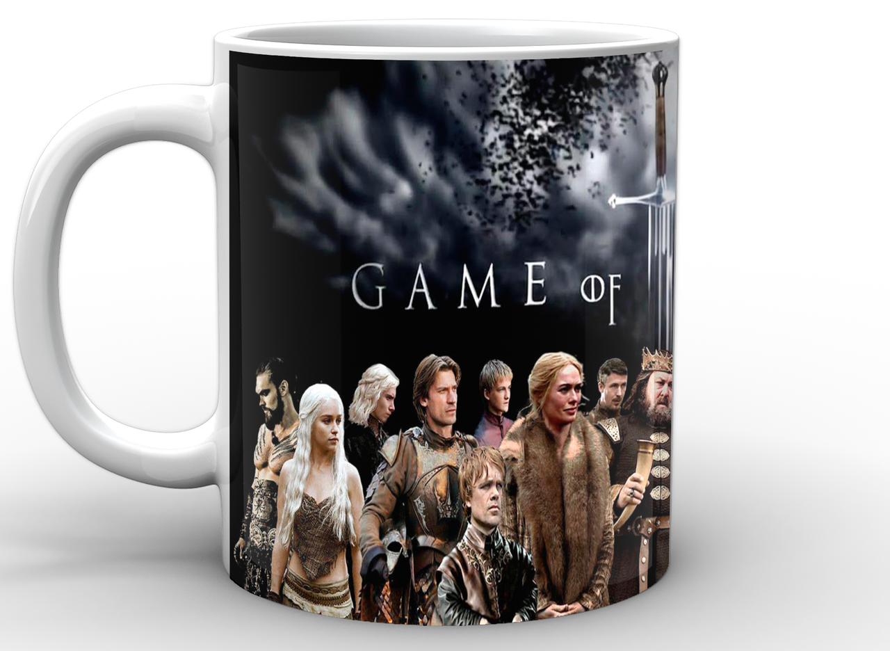 Чашка GeekLand Game of Thrones 330 мл (GT.02.035.732) Чашка GeekLand Game of Thrones 330 мл (GT.02.035.732)