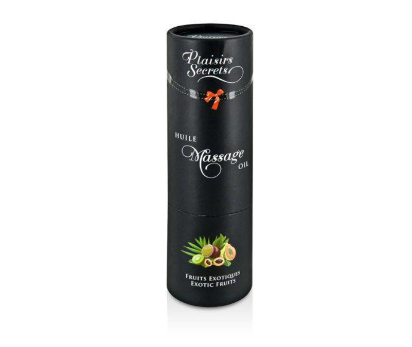 Массажное масло Plaisirs Secrets Exotic Fruits 59 мл (SO1839)