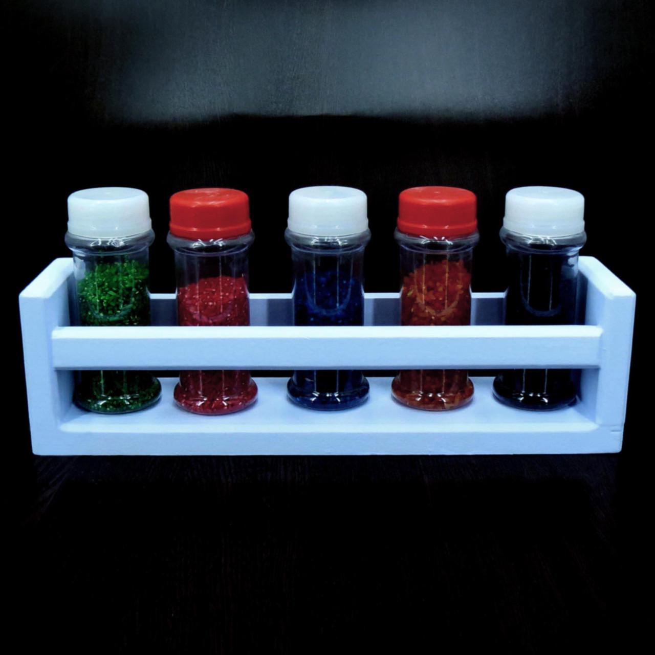 Органайзер для специй из дерева Чили 30 Ирис (СПЦ-000252) - фото 4 Органайзер для специй из дерева Чили 30 Ирис (СПЦ-000252) - фото 4