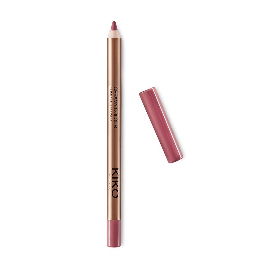 Олівець для губ Creamy Colour Comfort Lip Liner Kiko Milano 315 інтенсивна мальва