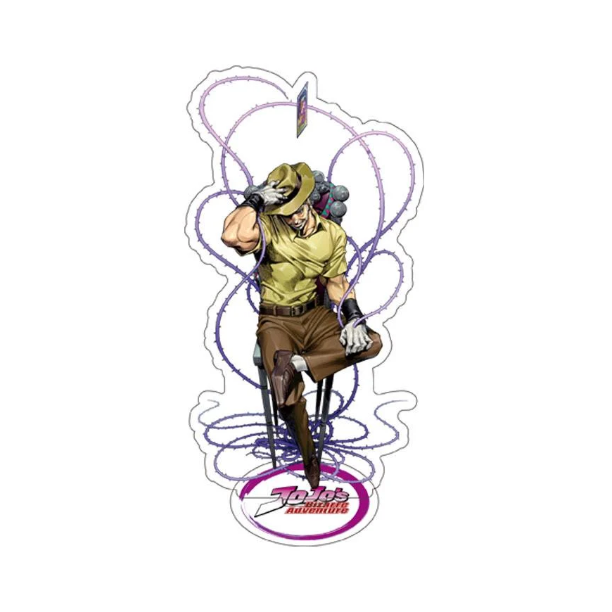 Фигурка для геймеров акриловая Joseph Joestar Bizzare Adventure (AF NK JJ 012)