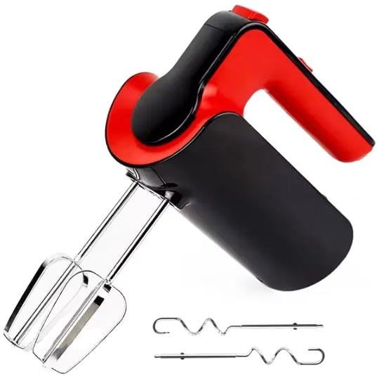 Миксер Domotec R.6653R 9332 с насадками 5 скоростей 800 Вт (2225628515)