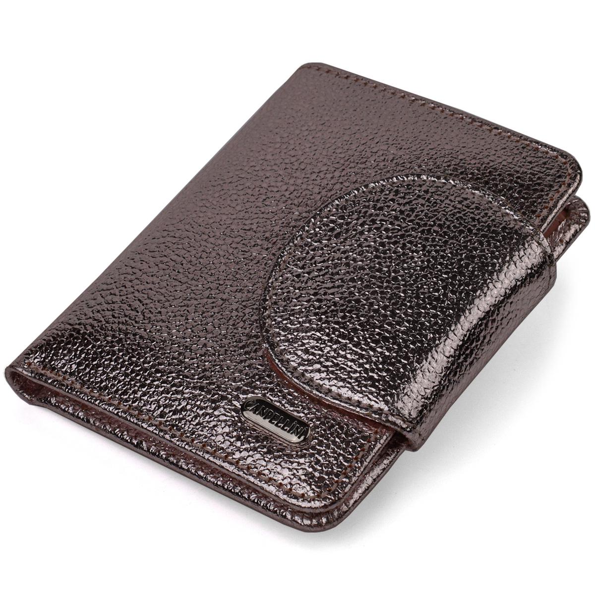 Портмоне женское кожаное Canpellini 21806 Золотистый (55585)