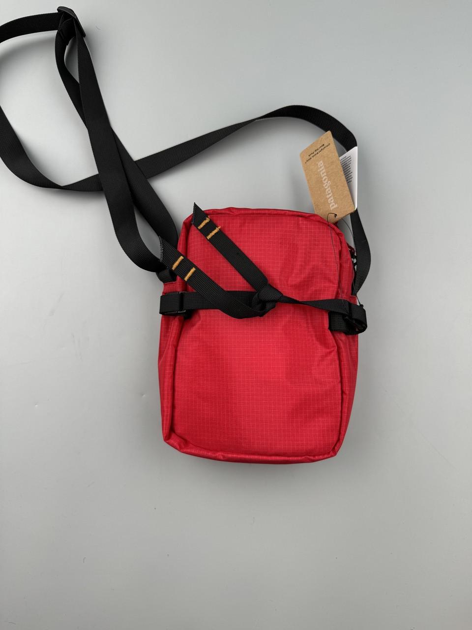 Сумка мужская Patagonia через плечо - фото 5