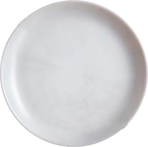 Тарелка Luminarc Diwali Marble 19 см Белый (P9834)