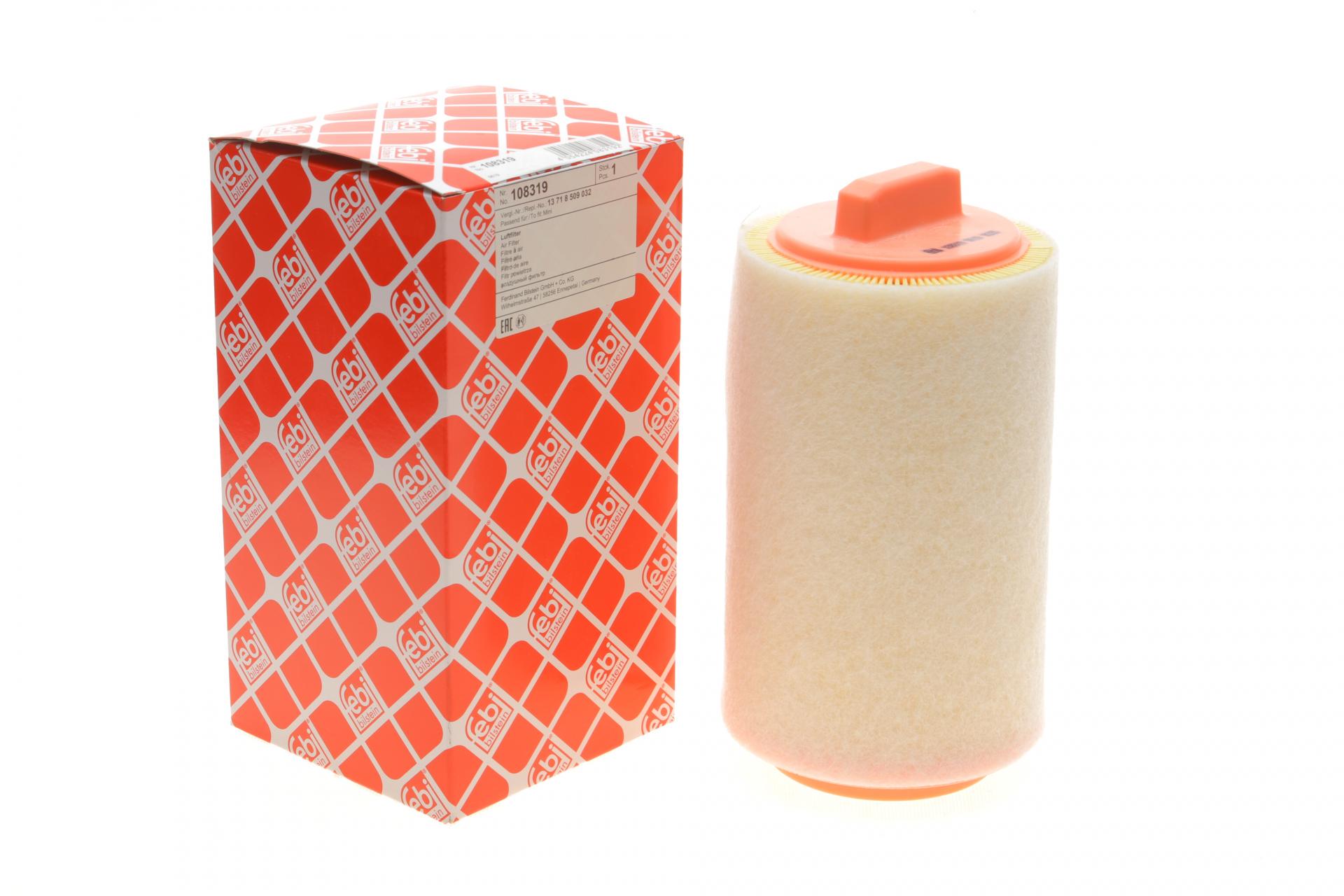 Фильтр воздушный FEBI BILSTEIN для Mini Cooper 2 1,6/2,0D 10- (108319)