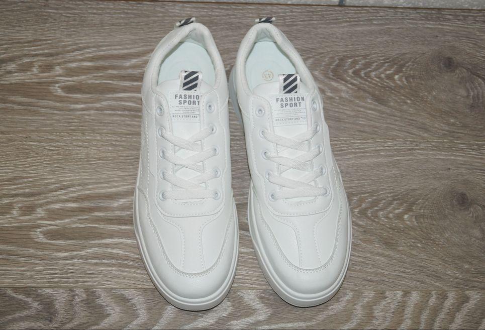 Кросівки чоловічі Xifa р. 41 26 см Білий (30807-41) - фото 4 Кросівки чоловічі Xifa р. 41 26 см Білий (30807-41) - фото 4