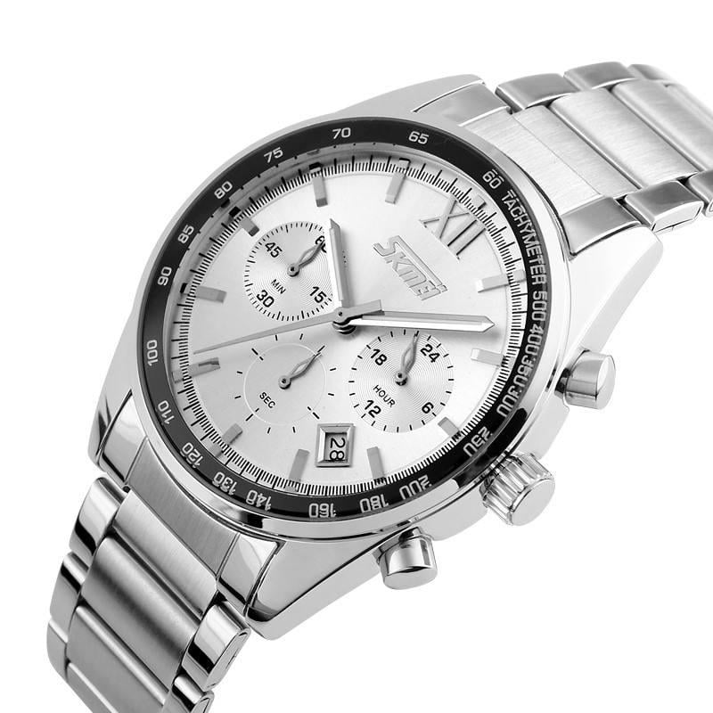 Часы наручные Skmei 9096 Silver (17120)