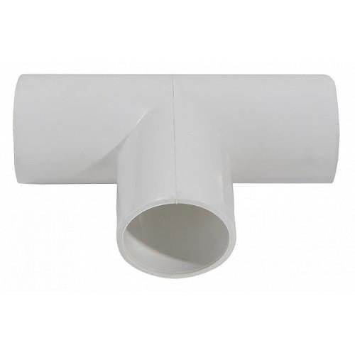 Трійник для труби що відкривається IEK TL16G d 16 мм Сірий (28334799)