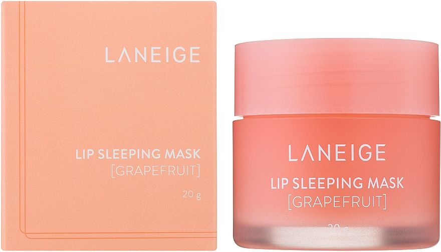 Маска для губ ночная Laneige Lip Sleeping Mask Grapefruit 20 г (8809685797357)