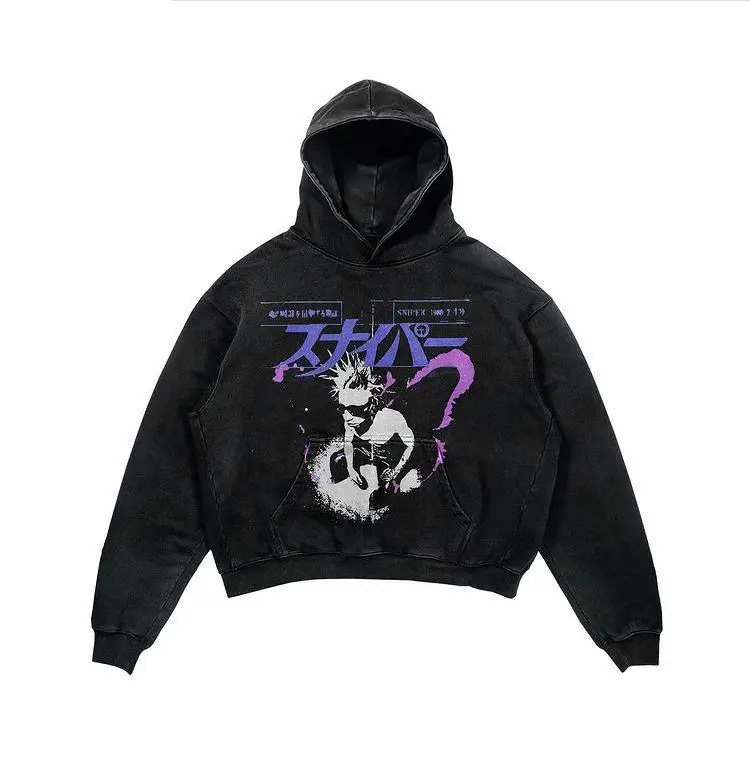 Худи для мальчика 170 см Серый (29742544)