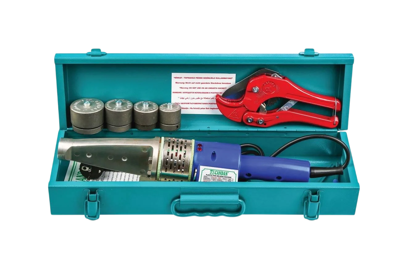 Паяльник Candan для PPR труб CM-02 SET (1761451609)