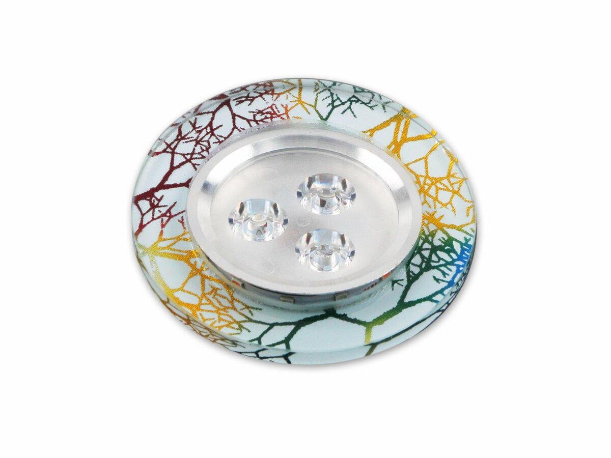 Точечный светильник Sirius Ш DLD 107-A 6W (19622)