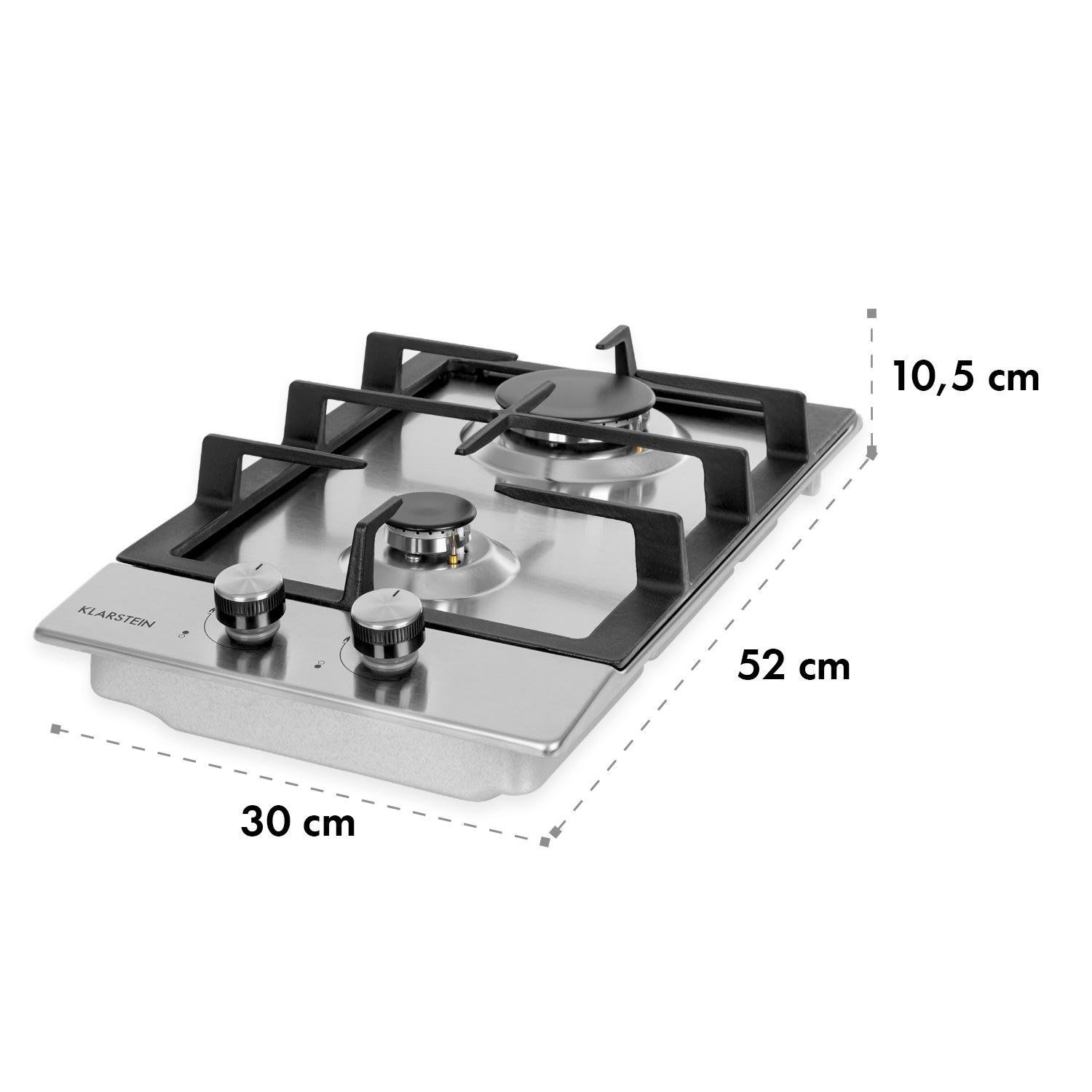 Варильна поверхня газова KLARSTEIN Ignito (10034108) - фото 9 Варильна поверхня газова KLARSTEIN Ignito (10034108) - фото 9