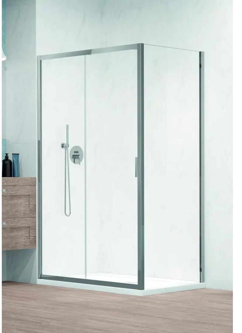 Душевая кабина Radaway Alienta DWJ+S 140х90х190 стекло прозрачное (10260140-01-01+10270090-01-01)