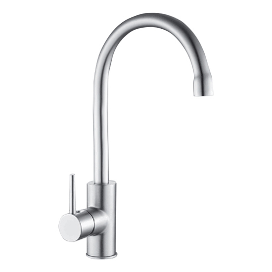 Змішувач для кухні Frap F4052 Алюміній