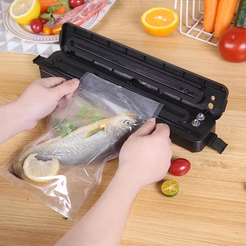 Вакуумный упаковщик Vacuum Sealer Z с рулоном автоматический 25 см 90 Вт (SS-124) - фото 3 Вакуумный упаковщик Vacuum Sealer Z с рулоном автоматический 25 см 90 Вт (SS-124) - фото 3