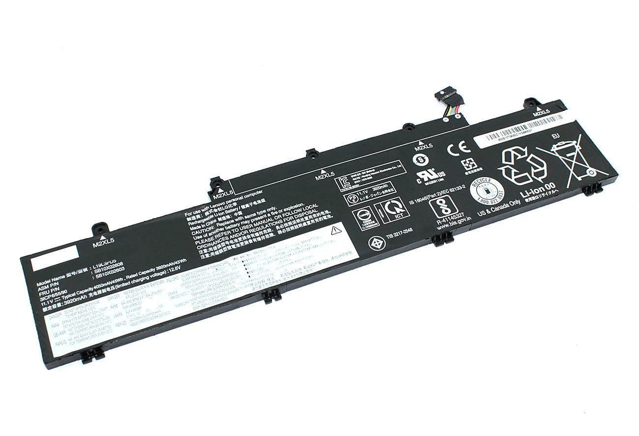 Аккумулятор для ноутбука Lenovo L19D3PD5 ThinkPad E14 Gen2 11,1 V 4055 mAh (084810)