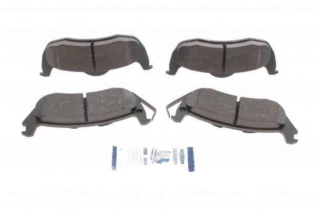 Колодки гальмівні задні Jeep Grand Cherokee III/IV 04-/Commander 05-10 181766 ICER