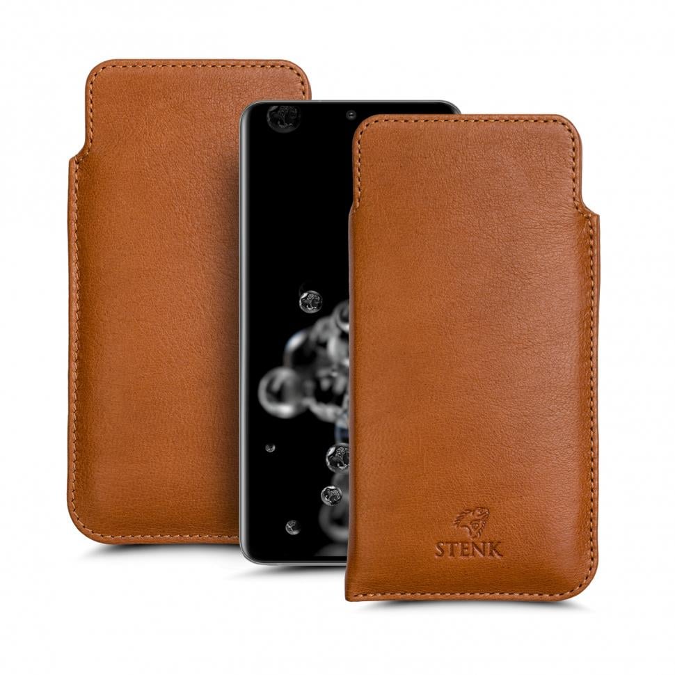 Футляр Stenk Elegance для Samsung Galaxy S20 Ultra Camel (66057) Футляр Stenk Elegance для Samsung Galaxy S20 Ultra Camel (66057)