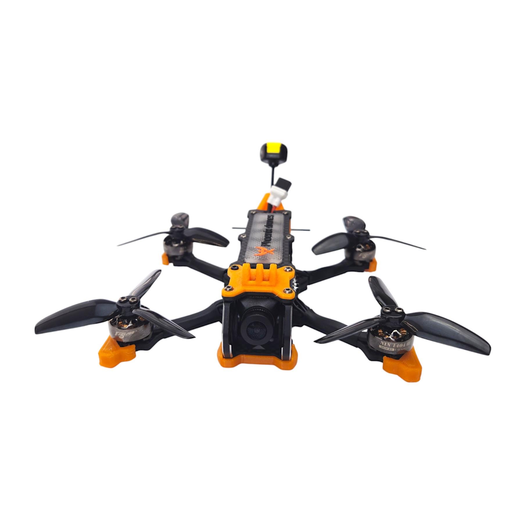 Дрон Phoenix drones Ember3 3" FPV с моторами NIN 4850KV и карбоновой рамой (87603)