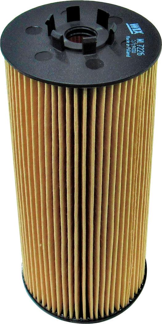 Фильтр масляный WIX VW Passat с 98-05 г.в. 2.5TDI WL7226 059115561A059115561B059115562