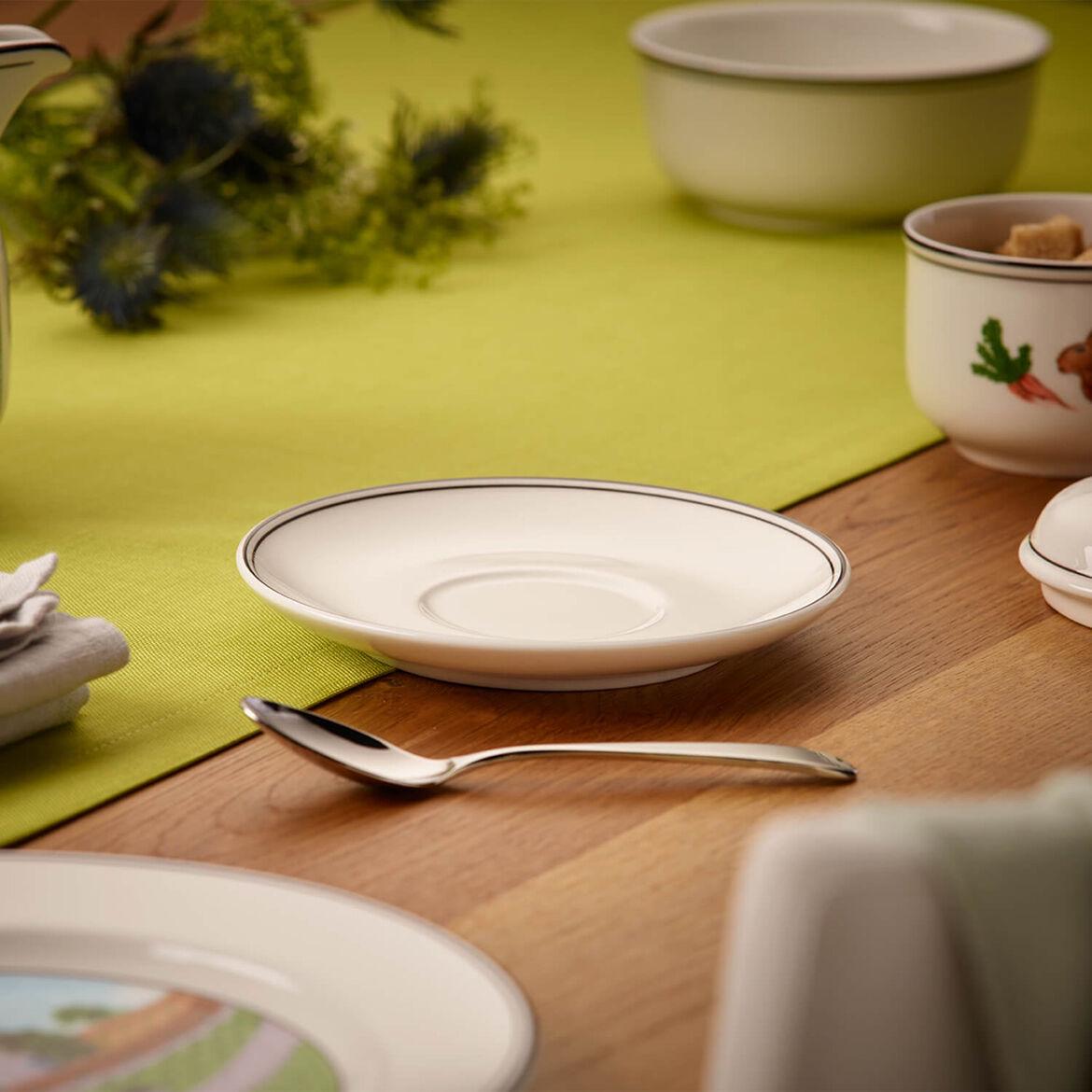 Блюдце Villeroy & Boch Design Naif 15 см (1023371280) - фото 2 Блюдце Villeroy & Boch Design Naif 15 см (1023371280) - фото 2