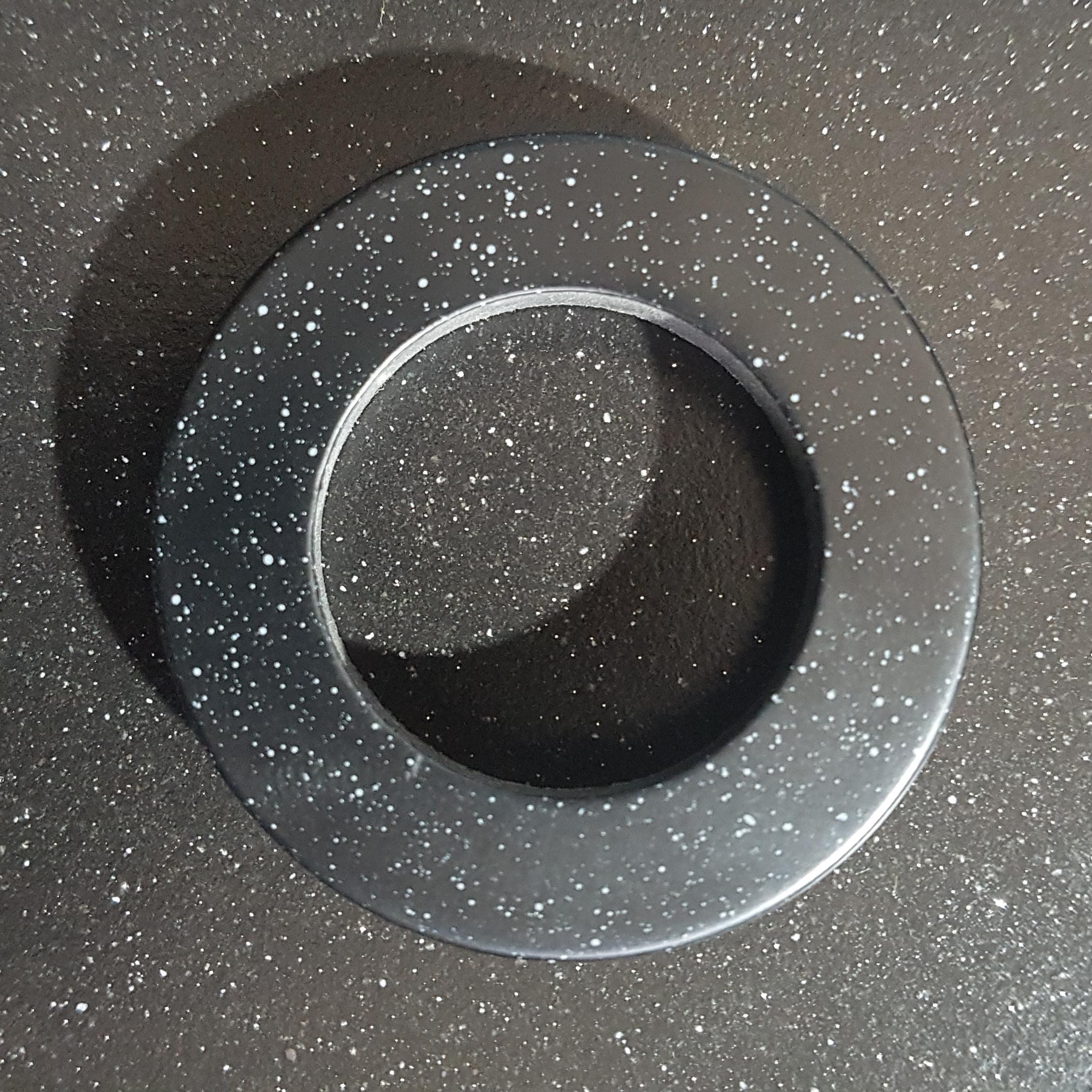 Мойка кухонная Valetti 36 со смесителем 780x435 мм Черный - фото 10