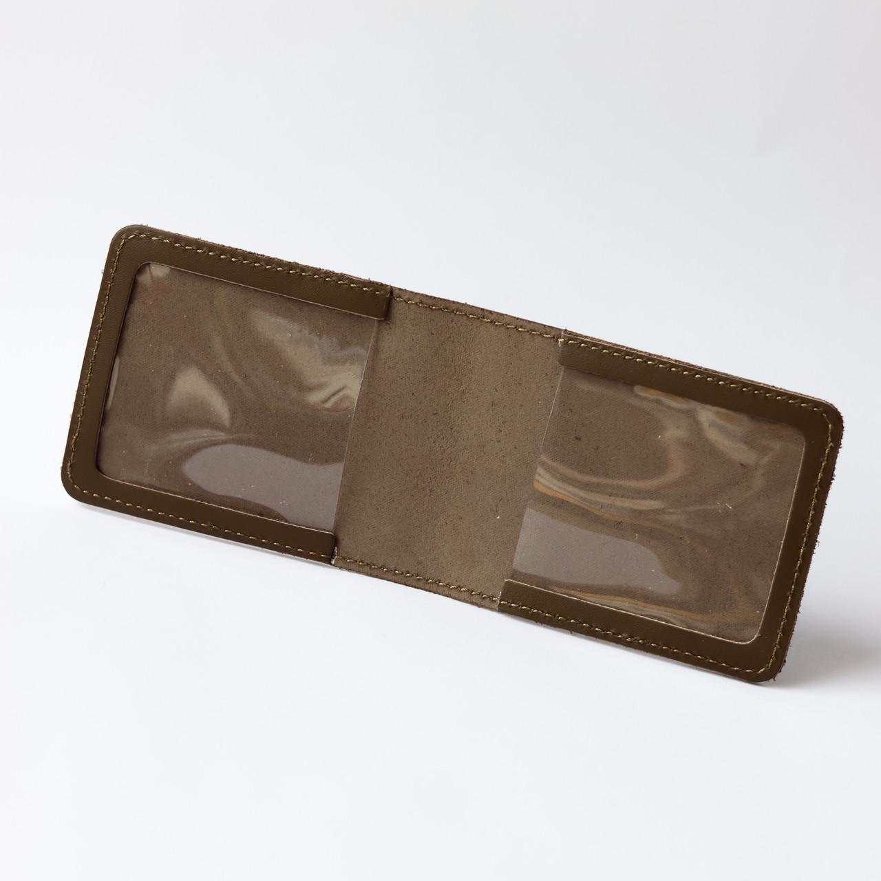 Обкладинка для УБД Воєна розвідка України Хакі/Золотий (2137022346) - фото 3 Обкладинка для УБД Воєна розвідка України Хакі/Золотий (2137022346) - фото 3