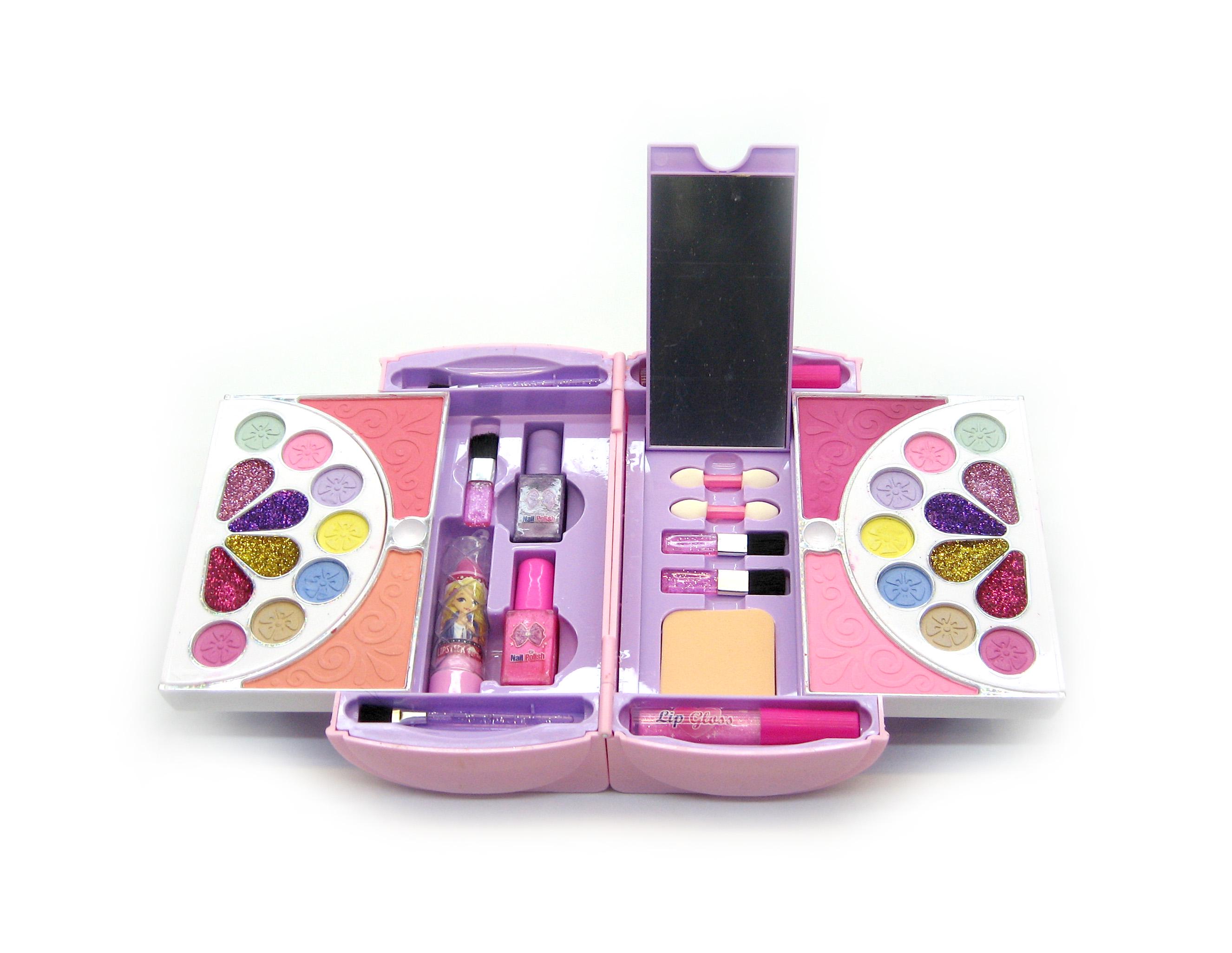 Набор для макияжа и маникюра детский 21009 в сумочке - фото 2 Набор для макияжа и маникюра детский 21009 в сумочке - фото 2